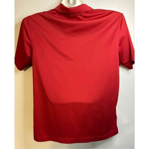Iowa State Cyclones Nike Golf Polo Size Medium M Red - Picture 2 of 5